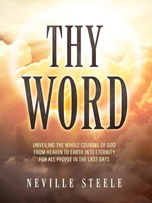 cover image of Thy Word